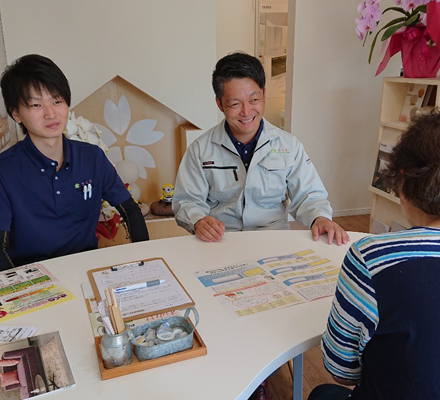 打ち合わせ