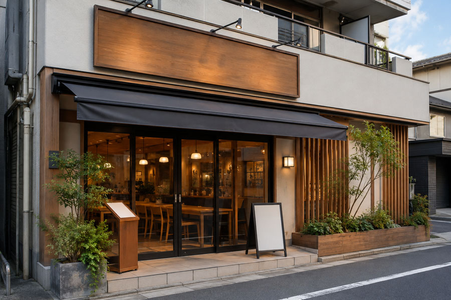 店舗の配管工事