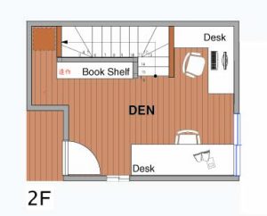 2階間取り図アフター