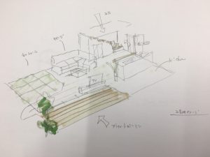 さくらの家、間取り図