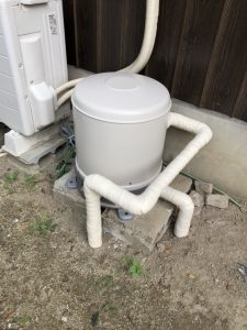 井戸用ポンプアフター