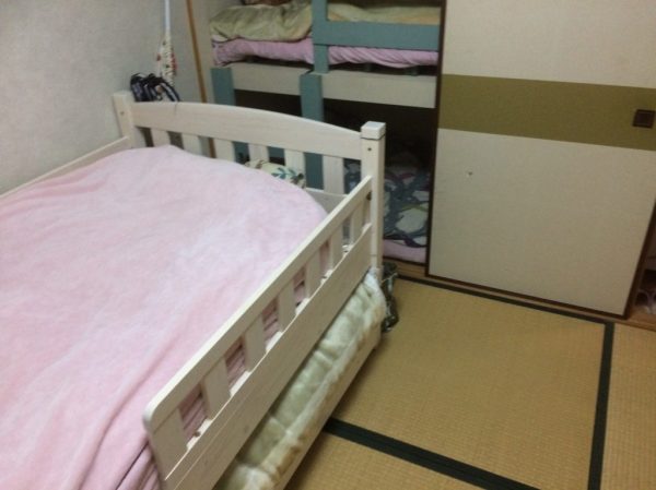 M様邸子供部屋ビフォア