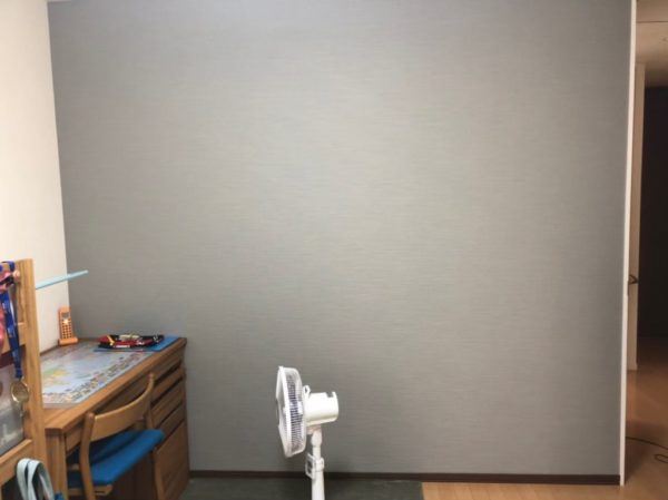 Y様邸子供部屋間仕切りアフター