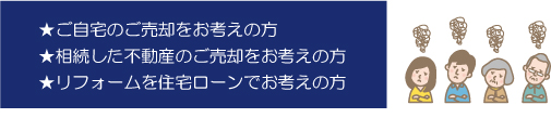 お考えの方