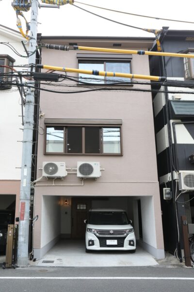 U様邸外観