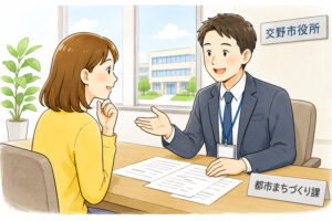 交野市住宅促進補助金申請手順１