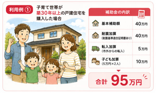 2026交野市住宅促進補助金活用例①