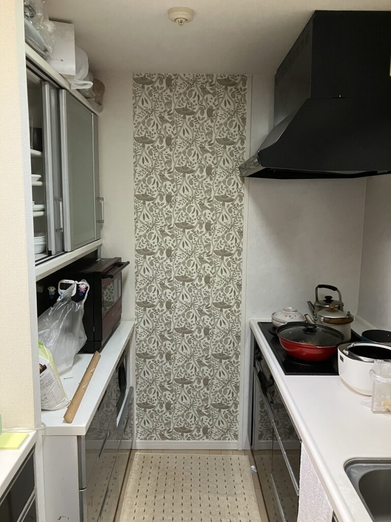 お部屋が見違える！アクセントクロスで手軽にプチリフォーム | 大阪府