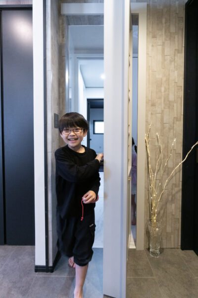 U様邸トイレ隠し扉