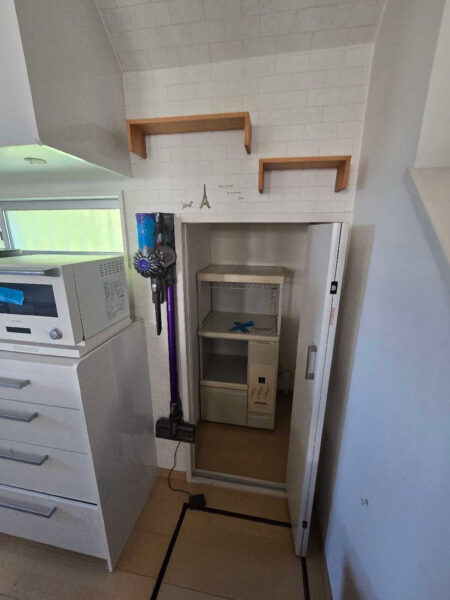 U様邸パントリーBefore