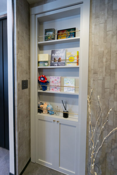 U様邸トイレ隠し扉