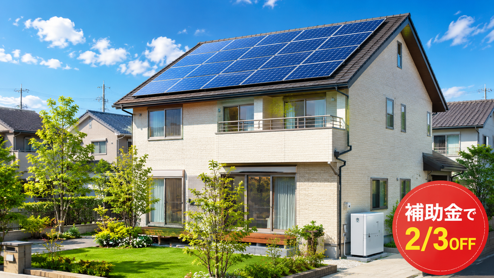 生駒市の太陽光・蓄電池補助金「いこま創エネライフ応援プラン」登録事業者に認定されたさくらリフォーム