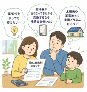 ゼロカーボン検討中
